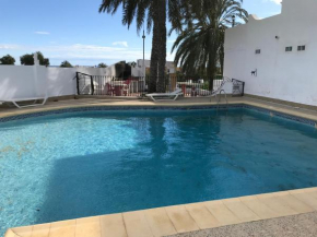 Apartamento VenAVera Playa VERA COLINA Apto. 3 Bajo Piscina Muy Tranquilo WIFI